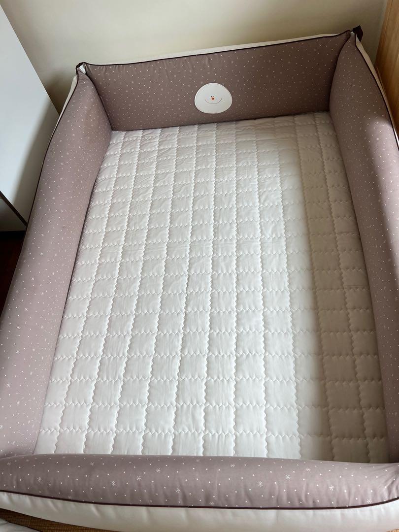 Creamhaus Inua Bumper Bed Playmat, Babies & Kids, Baby Nursery & Kids