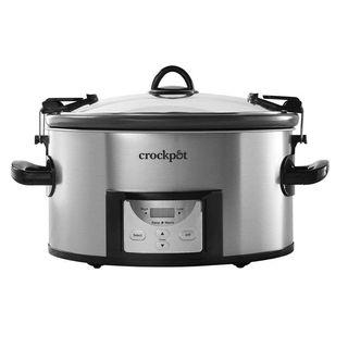GIVEAWAY SALE Crock-Pot Cook & Carry Digital Countdown Slow Cooker, 7 Quart (110V)