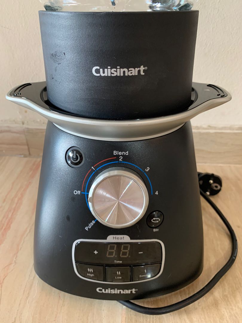 Cuisinart Hot and cold blender, TV & Home Appliances, Kitchen