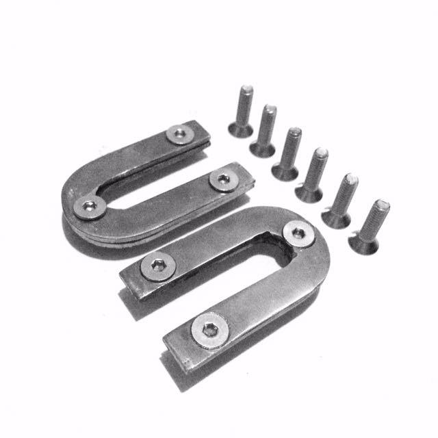 Custom Cover DO Drop Out Dropout Stainless Steel Spare Part Parts Sparepart Spareparts Sepeda Fixie Fixed Gear Track Bike Bicycle