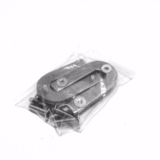 Custom Cover DO Drop Out Dropout Stainless Steel Spare Part Parts Sparepart Spareparts Sepeda Fixie Fixed Gear Track Bike Bicycle