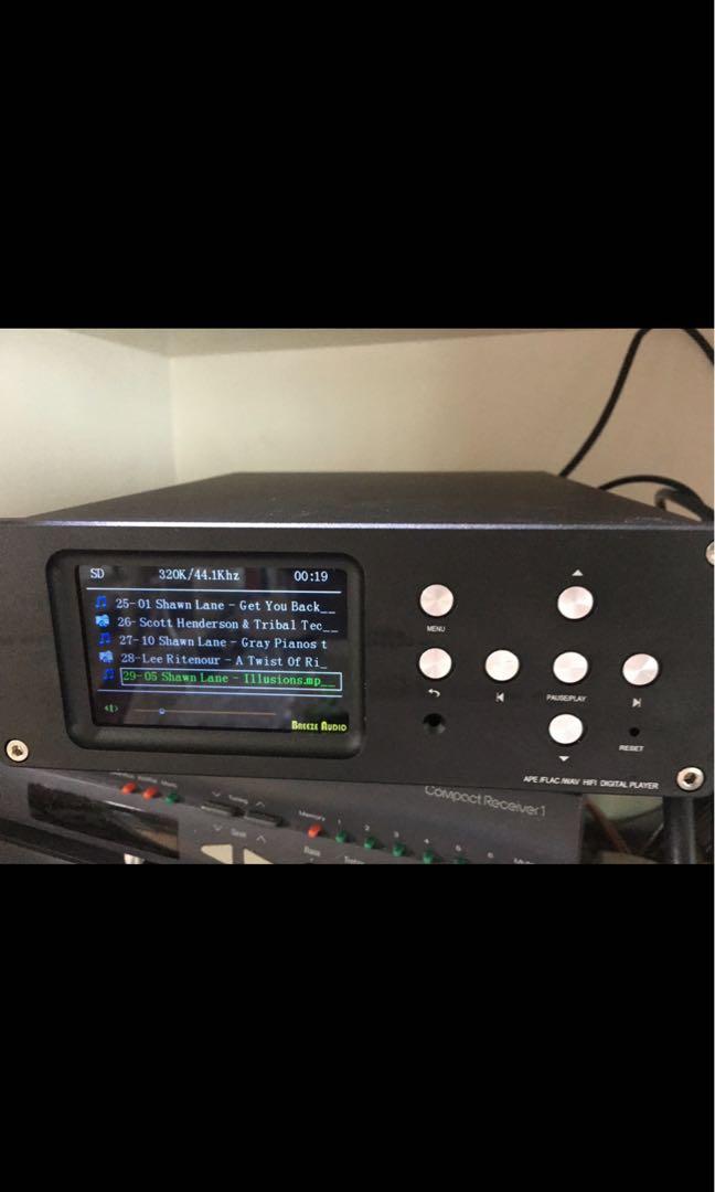 Reg price 24k Dv20A digital turntable u disk lossless player Hifi APE