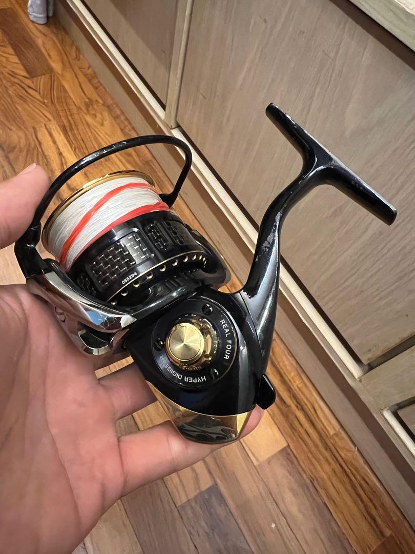 Daiwa Morethan Branzino 3000 - Fishing Accesories Daiwa Morethan Branzino 3000 - Fishing Accesories
