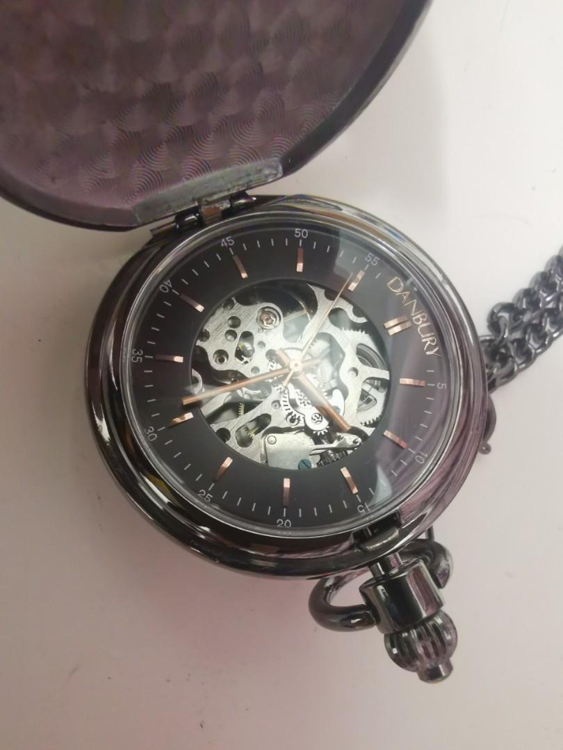 Danbury discount pocket watch