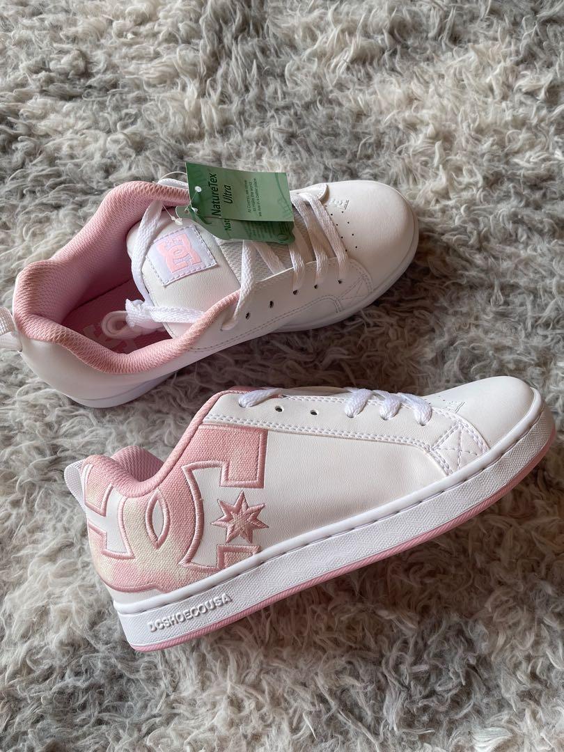 Ladies dc skate shoes hot sale