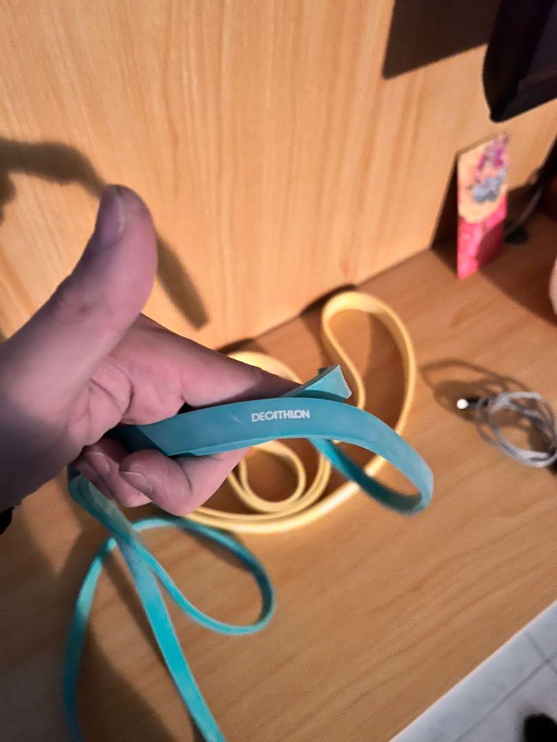 Resistance loop bands best sale decathlon