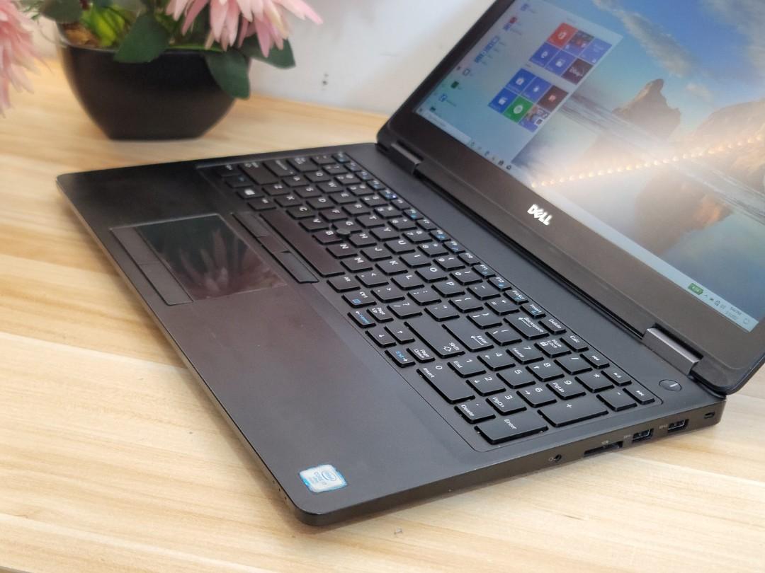 Dell Precision 3510 i7 6th Gen 16GB RAM 256GB SSD AMD Radeon R9 M360 ...