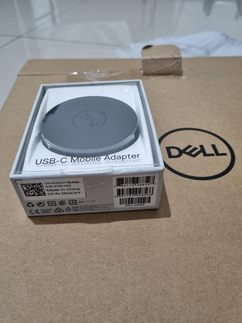 Dell USBC Mobile Adapter DA300, Elektronik, Bagian Komputer & Aksesoris di Carousell
