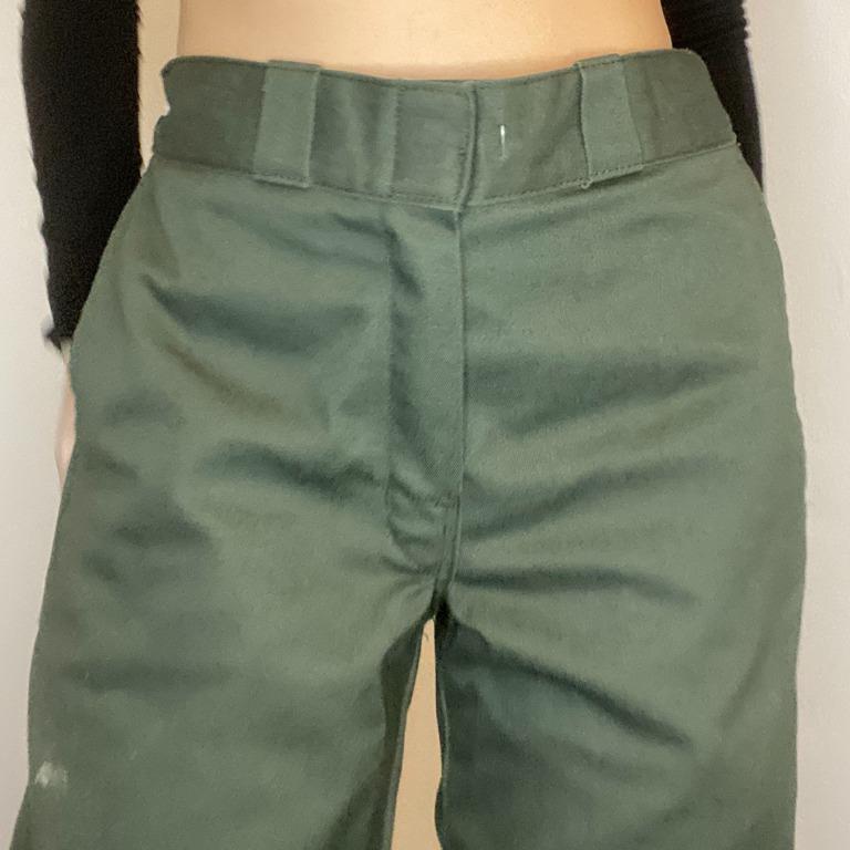 Dickies 874 Ori Fit in Olive Green, Women's Fashion, Bottoms