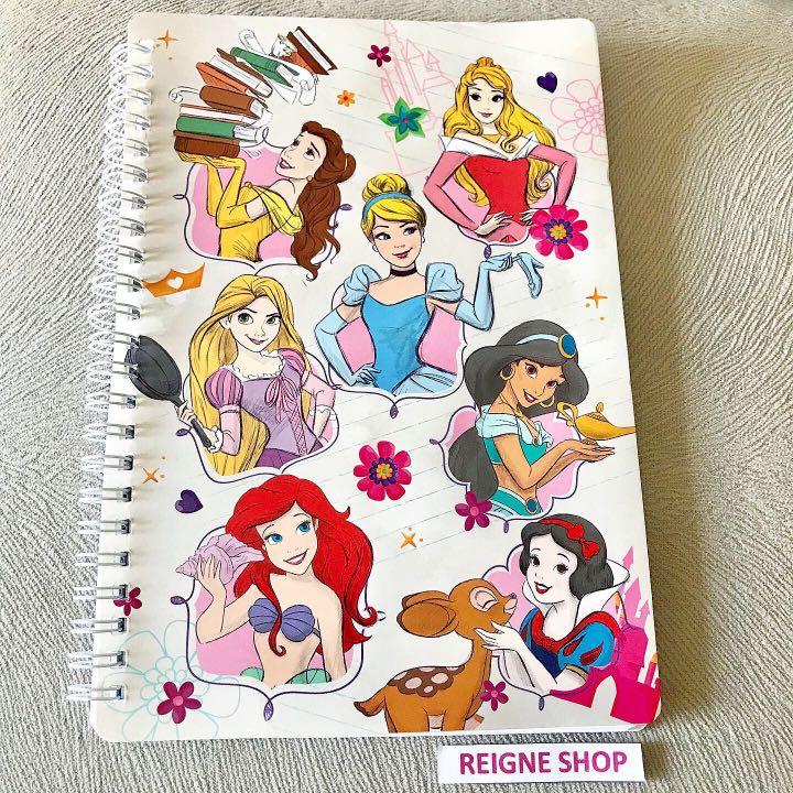 DISNEY PRINCESS NOTEBOOK (Category: Stationery & School Supplies) located in Pasig City. Submitted by reigneshop (Listing ID 1147361666, Image 1). Description: .