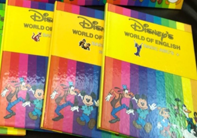 Disney World of English 主課程Basic ABCs+Book 10-12, 興趣及遊戲