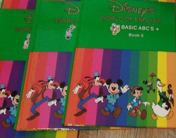 Disney World of English 主課程Basic ABCs +Book 4-6, 興趣及遊戲 