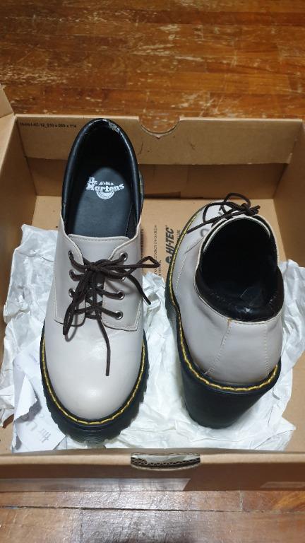 doc martens cutting heel