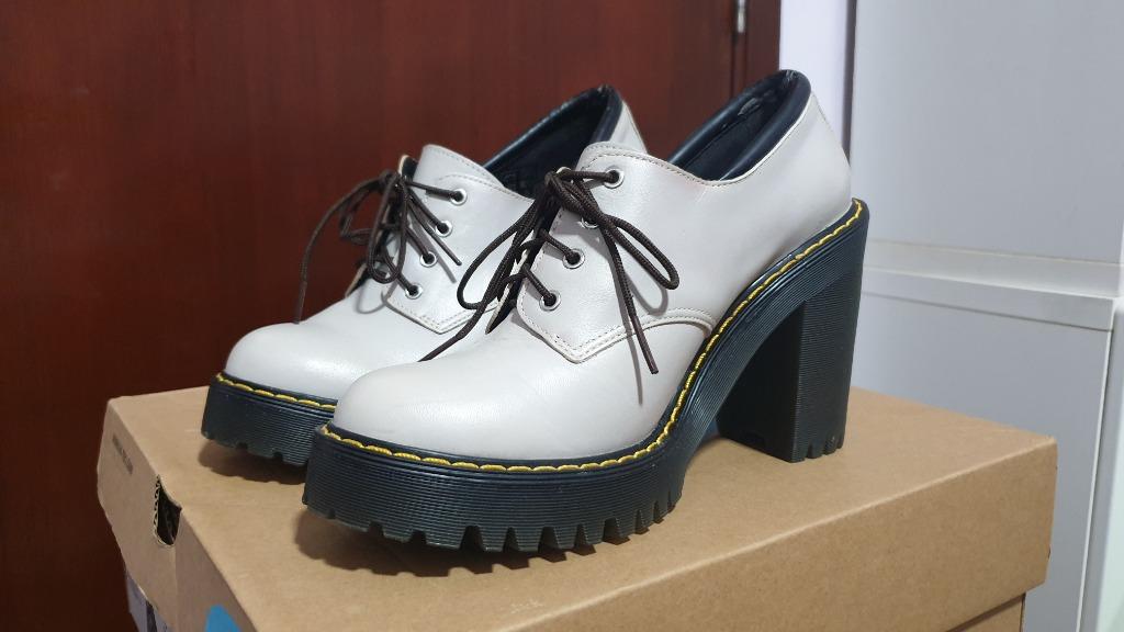 White doc martens heels shop