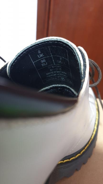 Doc martens cutting heel online