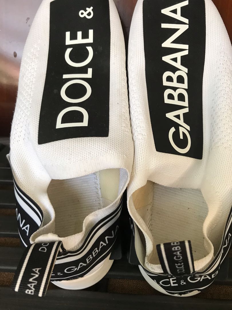 Dolce and Gabbana Sneakers Women s Fashion Footwear Sneakers on Carousell