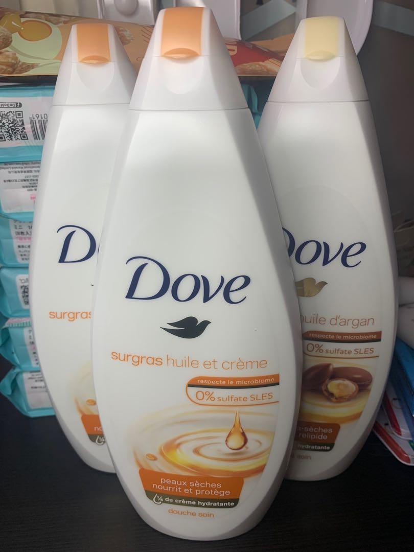 Dove 沐浴乳, 美容＆化妝品, 沐浴＆身體護 