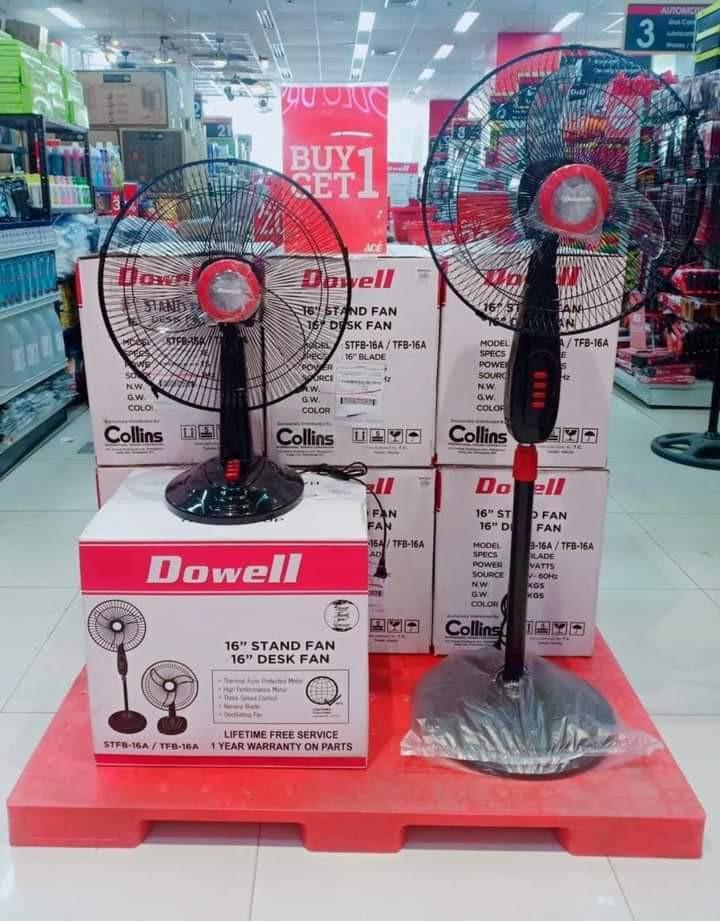 Sm supermarket sale electric fan promo
