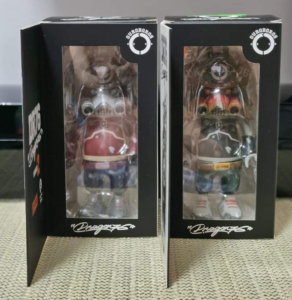 DR76 Ouroboros Boba & Mando Set 6” Vinyl (Category: Vinyls) located in Manila. Submitted by jmp923 (Listing ID 1147319317, Image 1). Description: .