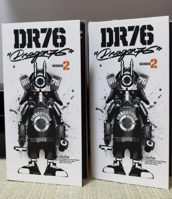 DR76 Ouroboros Boba & Mando Set 6” Vinyl (Category: Vinyls) located in Manila. Submitted by jmp923 (Listing ID 1147319317, Image 2). Description: .