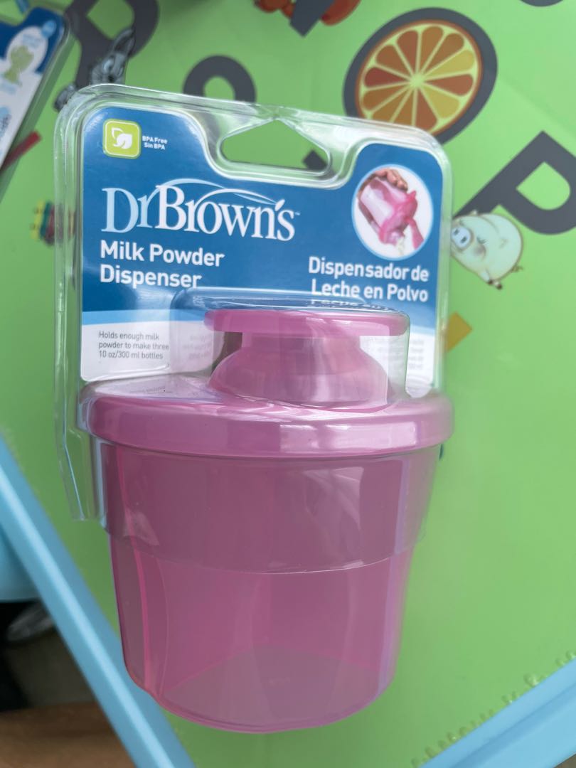 Dr Brown milk powder dispenser, Babies & Kids, Nursing & Feeding