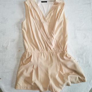 DRAPED ROMPER SIZE S PHP200