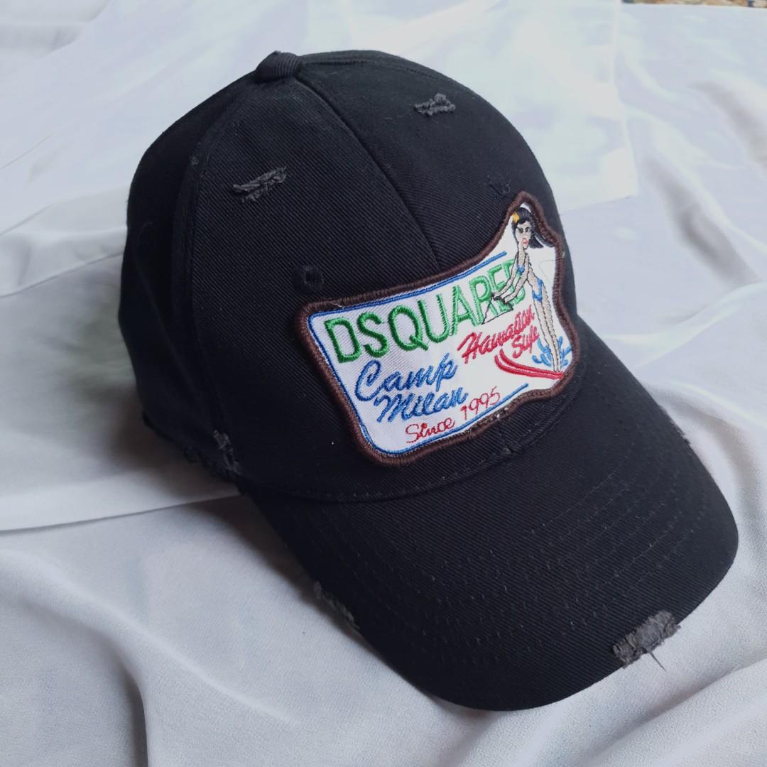 Dsquared cap ripped clearance