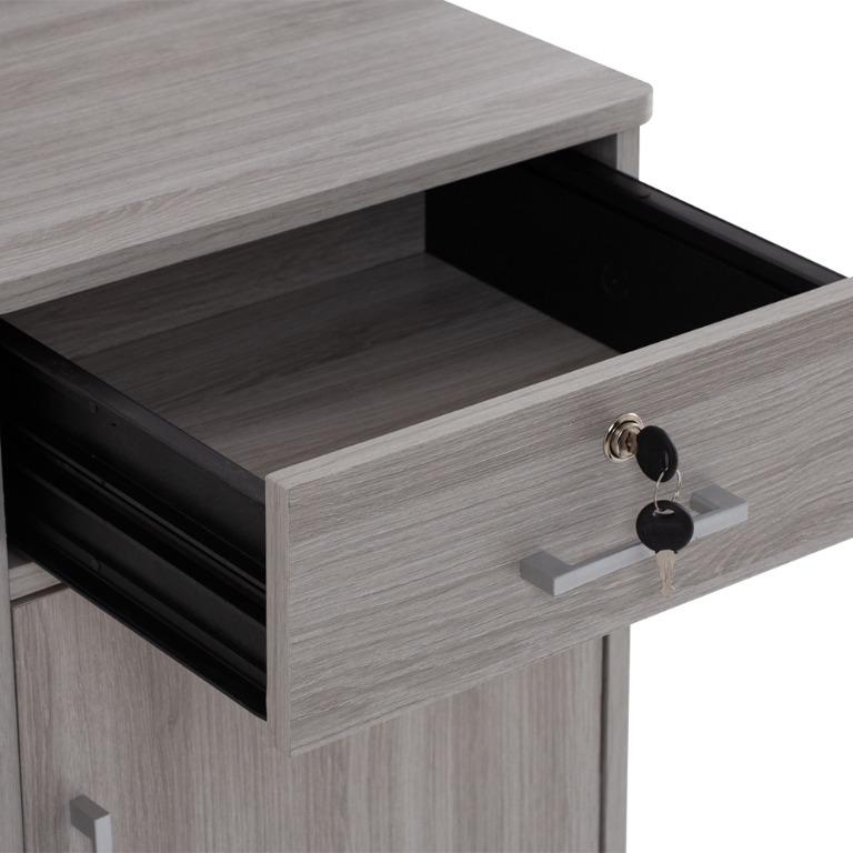 DUBLIN Bedside Table Light Weight / Bedside Study Table / Utility