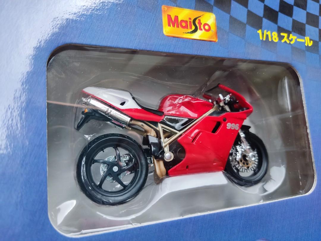 Ducati 996 street version minichamps 1/12.., Hobbies & Toys