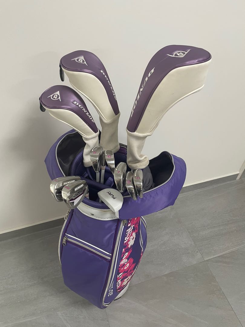 Dunlop ladies golf club, Sports Equipment, Sports & Games, Golf on
