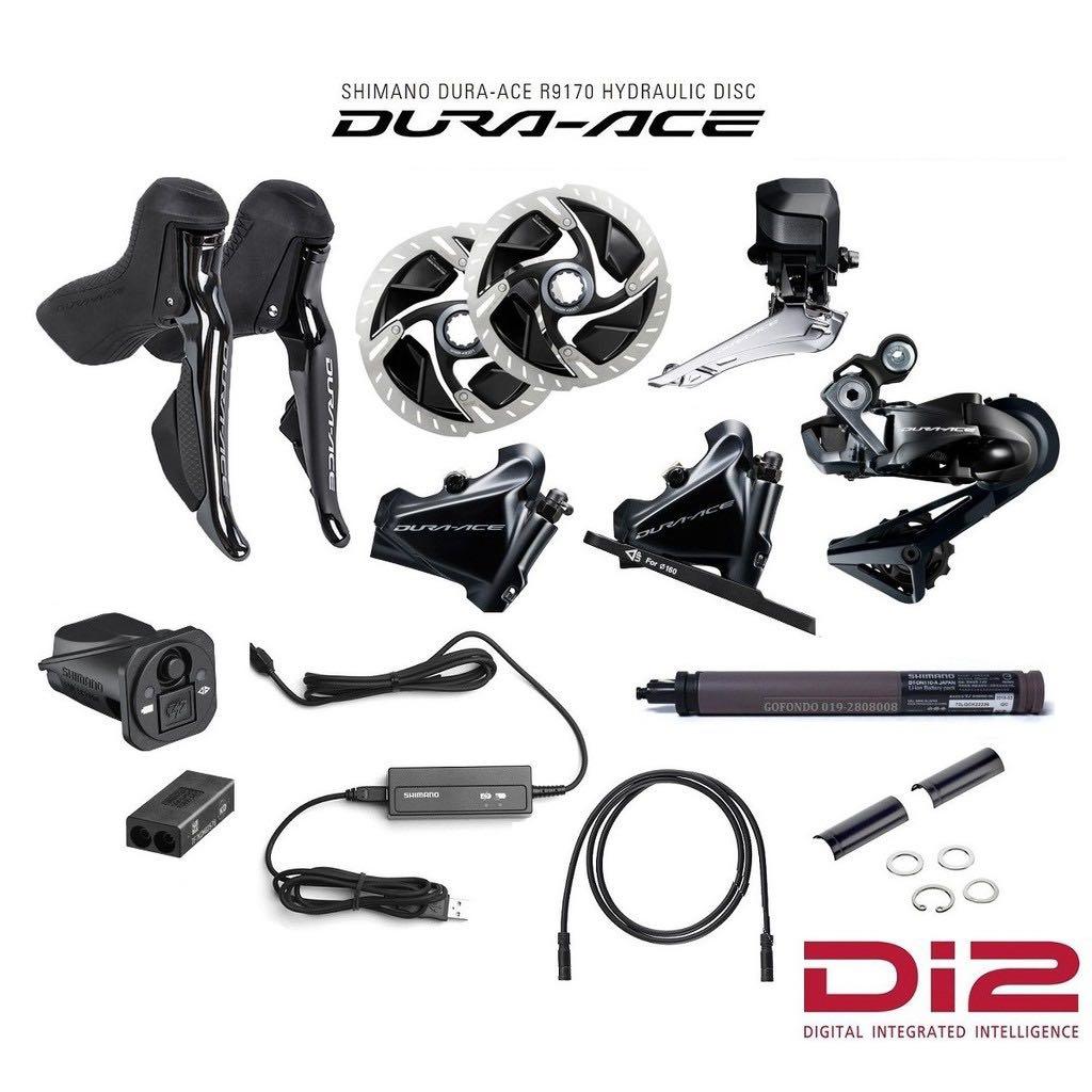 Dura ace di2 discount 9170