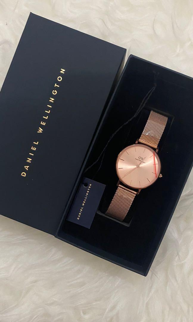 Dw petite shop rose gold