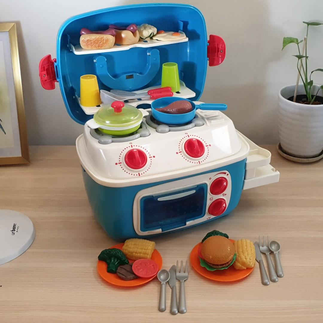 Elc sizzlin kitchen hot sale