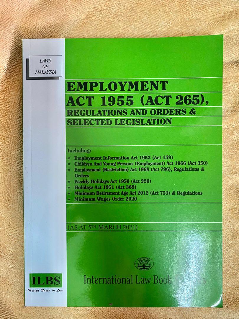pics Employment Act Malaysia