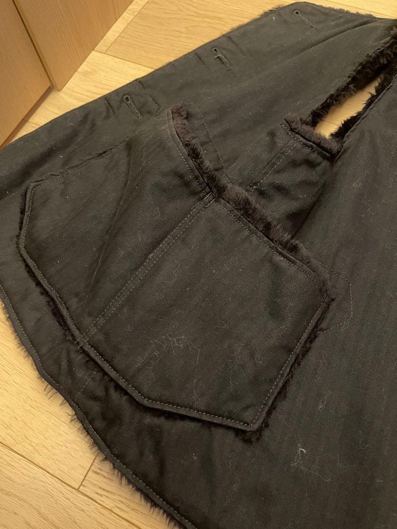 engineered garments reversible vest, 男裝, 上身及套裝, 背心- Carousell