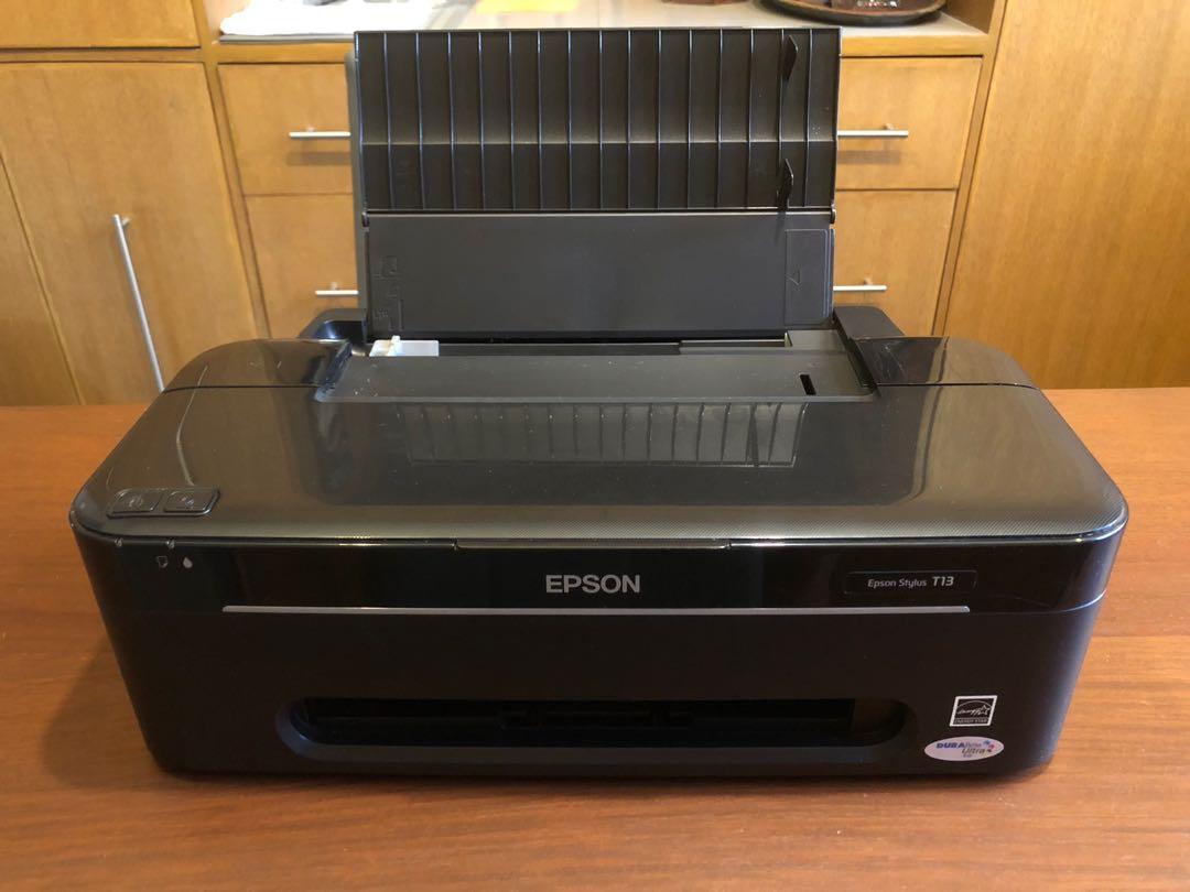 Epson Stylus T13 Printer Computers And Tech Printers Scanners And Copiers On Carousell 1777