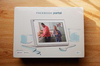 Facebook Portal 10 Smart Desktop Video Call Tablet with Built-in Alexa, Facebook Messenger, Zoom