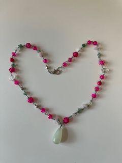 fairycore beaded necklace