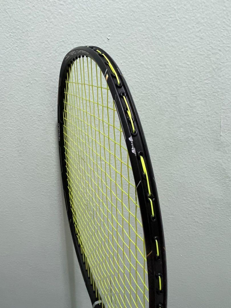 (Fast Deal $80) FELET TITANIUM TI 88 Badminton Racket , Sports ...
