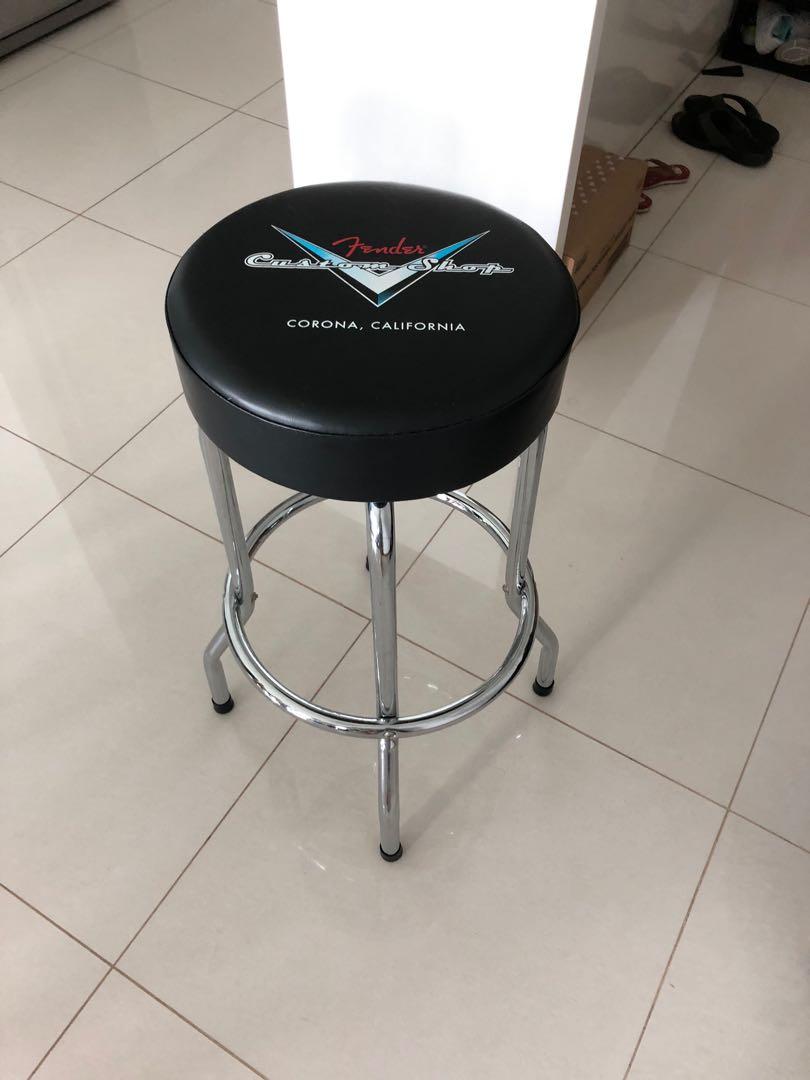 Fender Bar stool custom shop, Furniture & Home Living, Furniture, Other