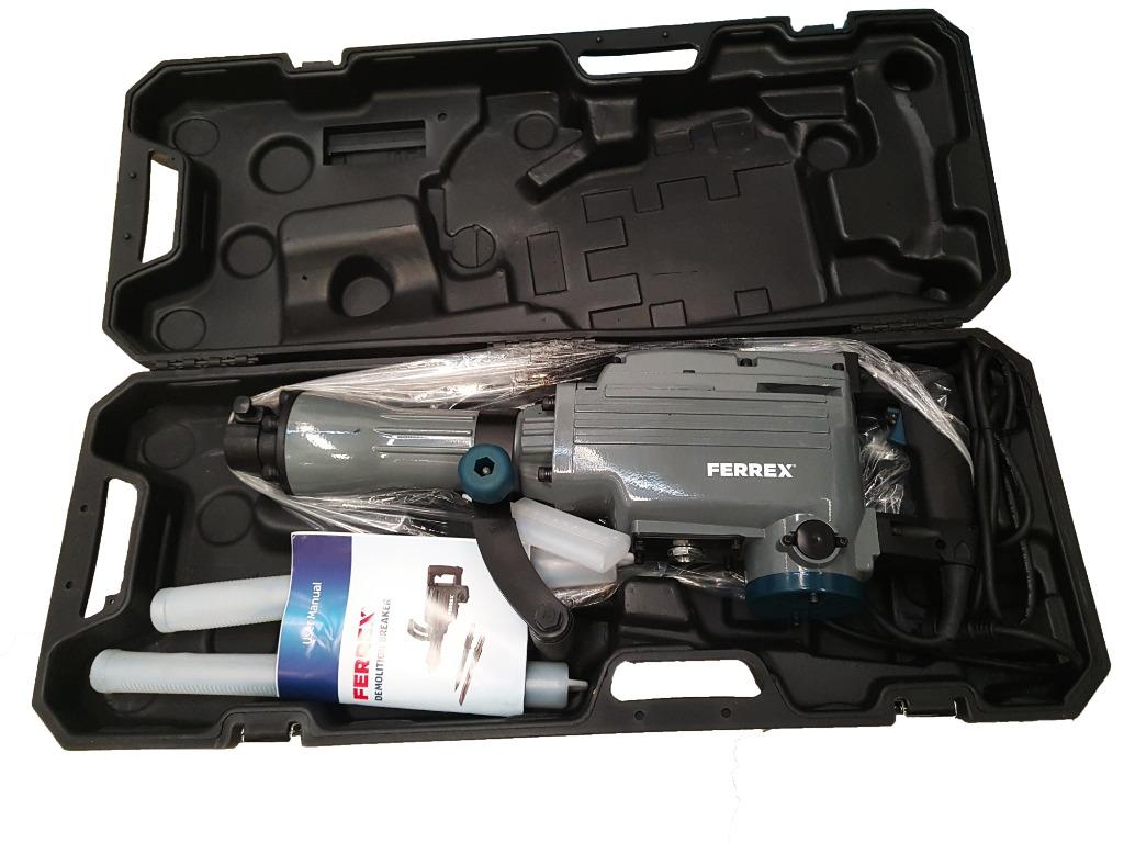 Ferrex Demolition Hammer 1700W 220V, Commercial & Industrial