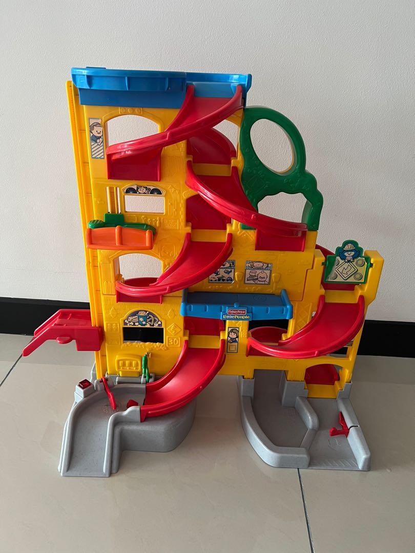 Fisher price hot sale race track