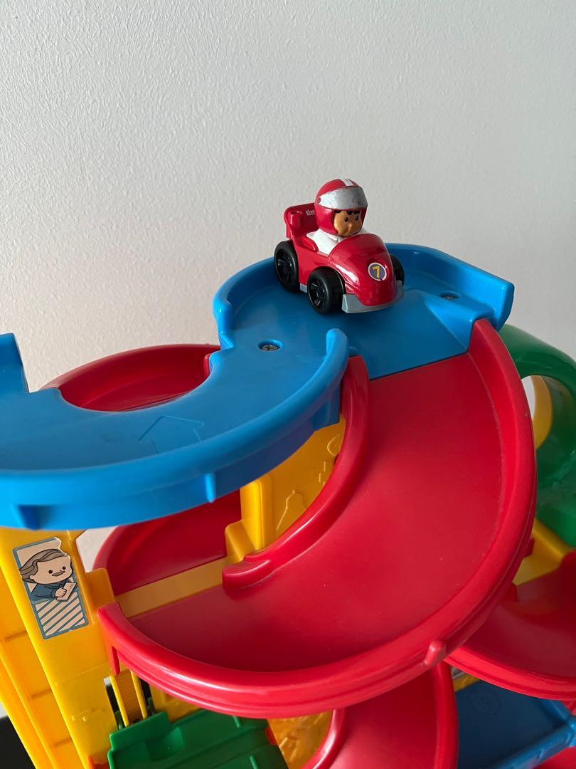 Fisher Price Little People Car Track Set