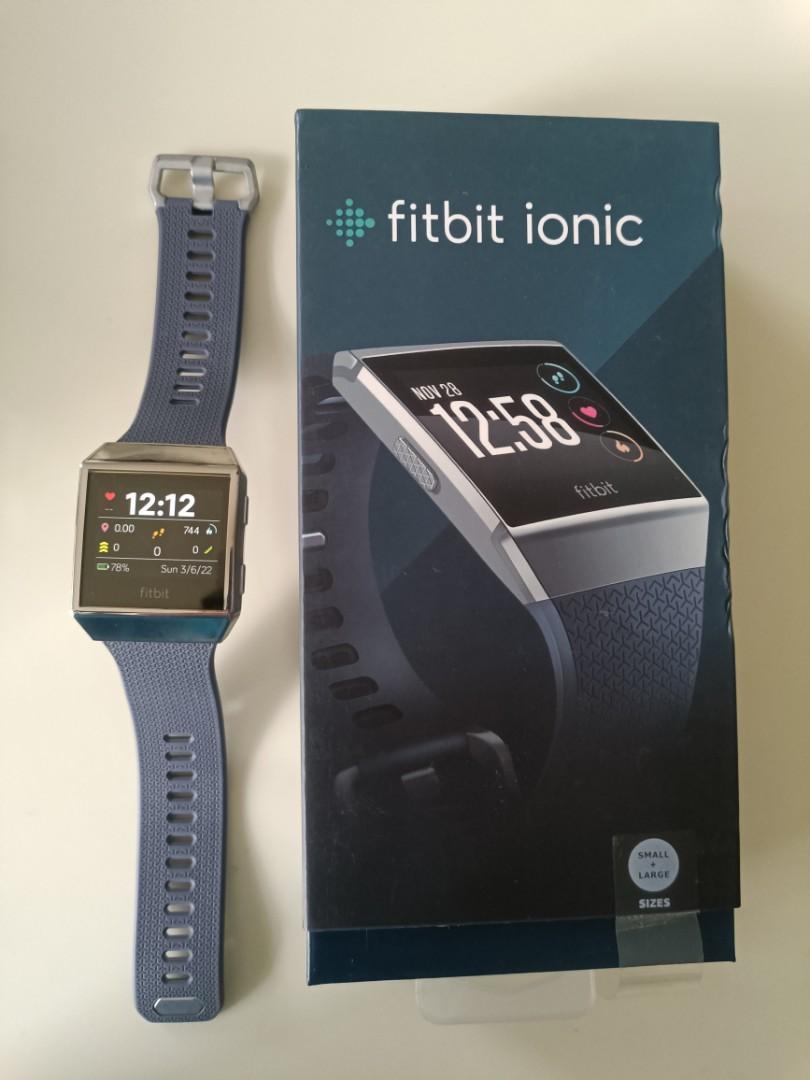 Jual fitbit ionic cheap