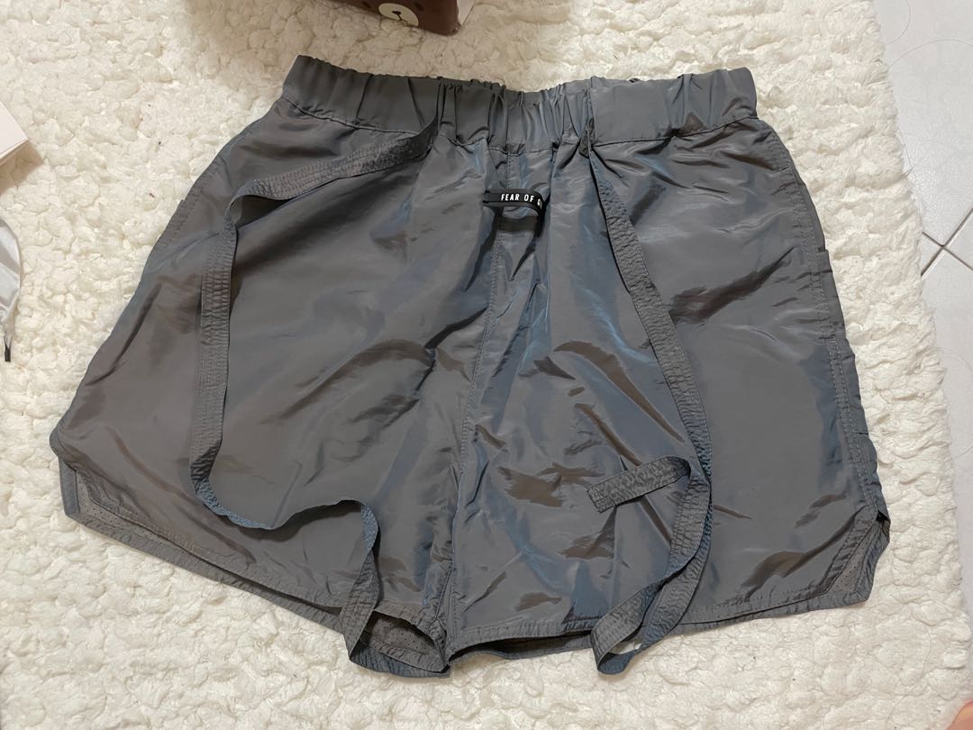 Fog Shorts Reflective Sixth Collection Fear of God Military Training ...