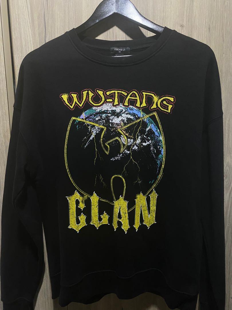 Forever 21 Wutang Sweater, Fesyen Pria 