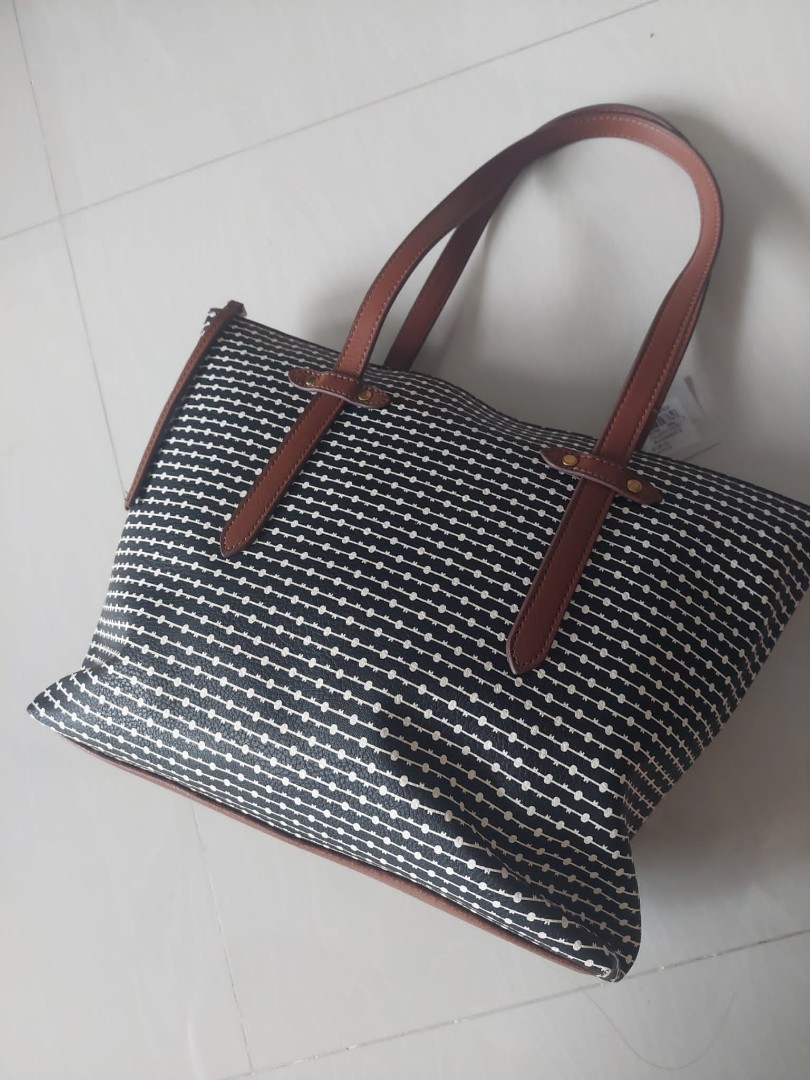 Felicity tote bag fossil best sale