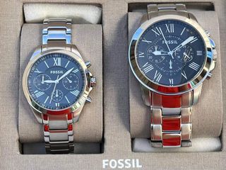 🇺🇸✈️Fossil US Stainless Steel Multifunction Couple Watches! Arrived from US! Collection item 3