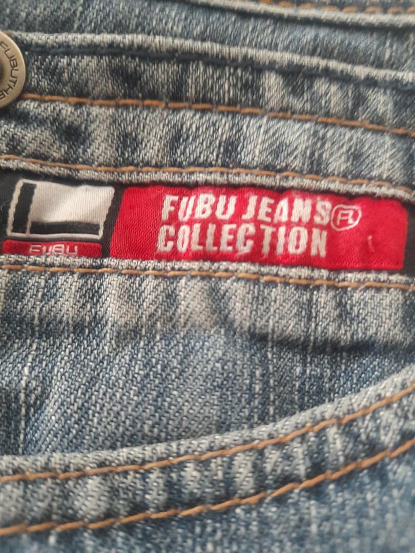 FUBU JEANS Lp 80-82 P 100, Fesyen Pria 