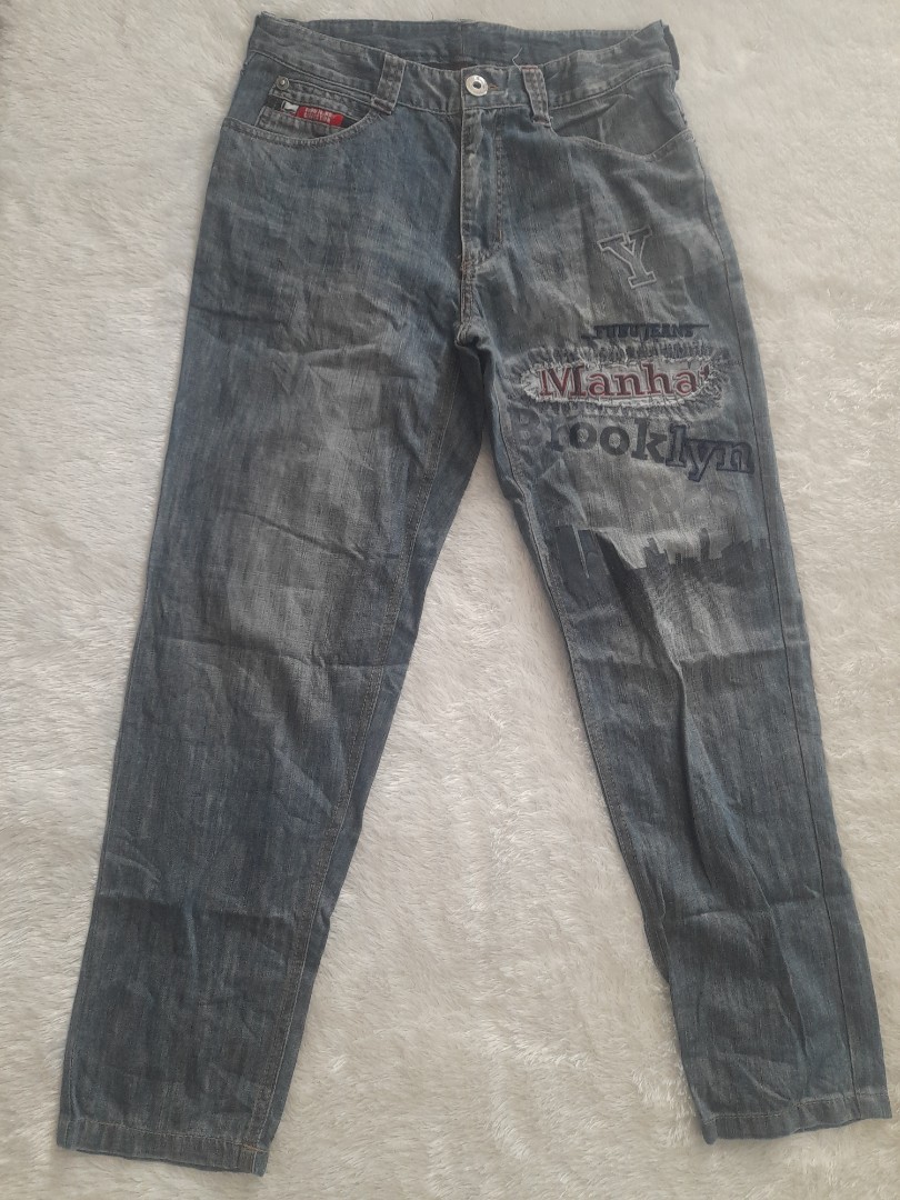 FUBU JEANS Lp 80-82 P 100, Fesyen Pria 